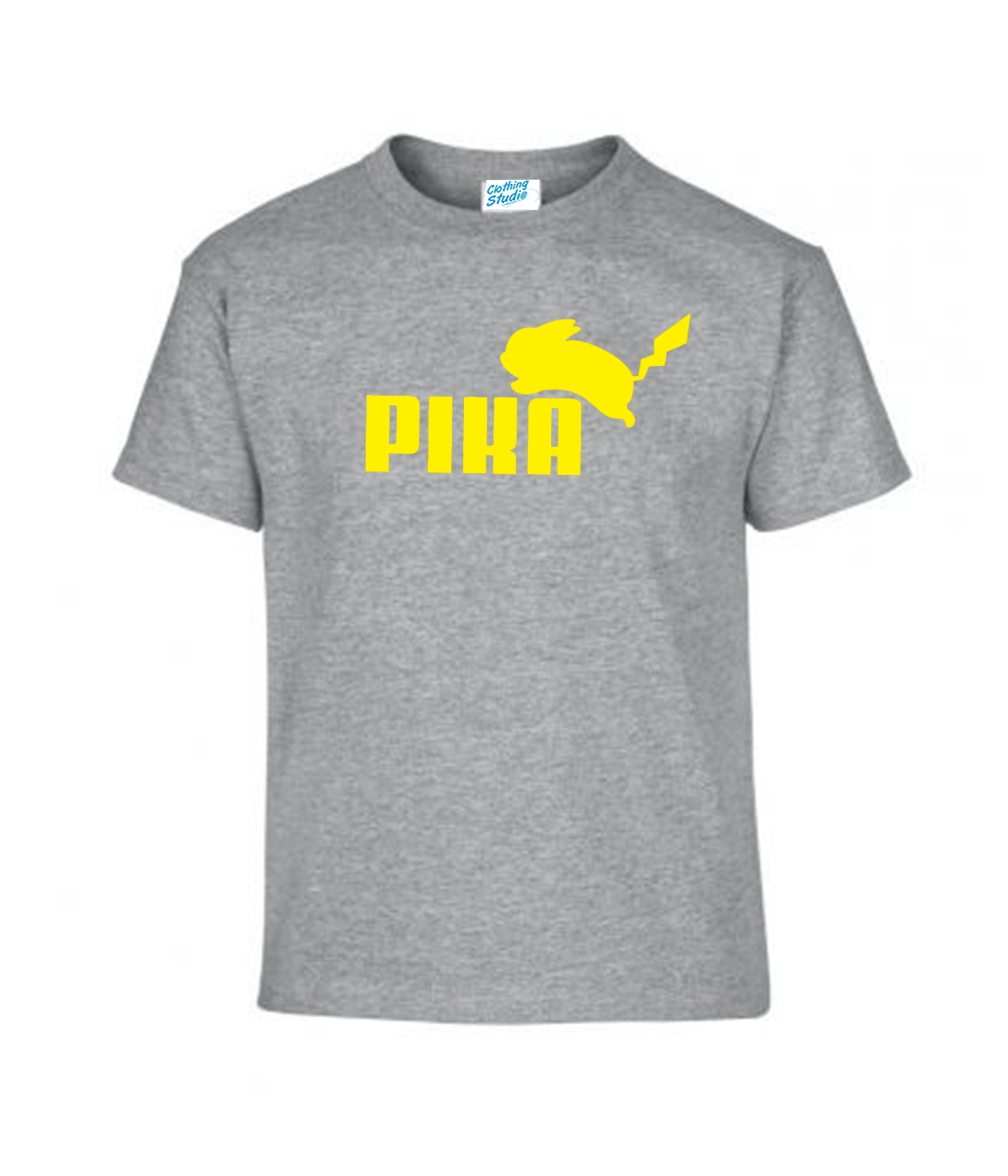 Pika Power T Shirt – Electrify Your Style