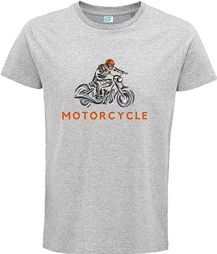 Motorbike Alpha Men T-Shirt – Ride Fast. Lead Hard.