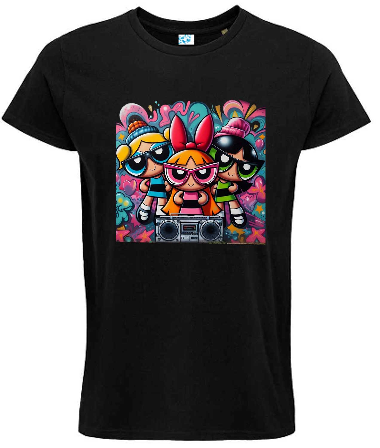 Radiance Power Puff Girls Not Just Cute But Powerful T-Shirt