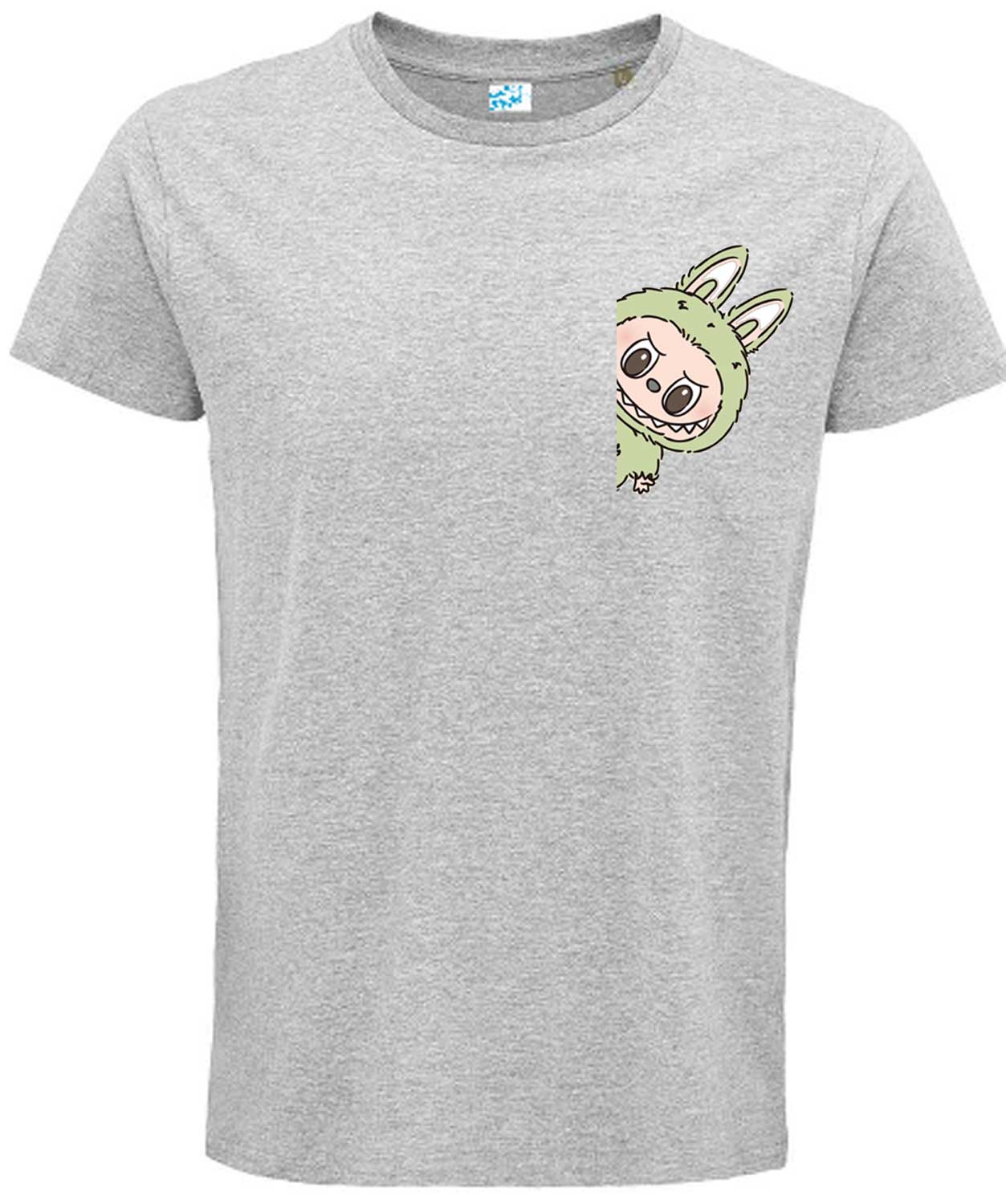Labubu Peeking T-Shirt – Cute Meets Cool D2