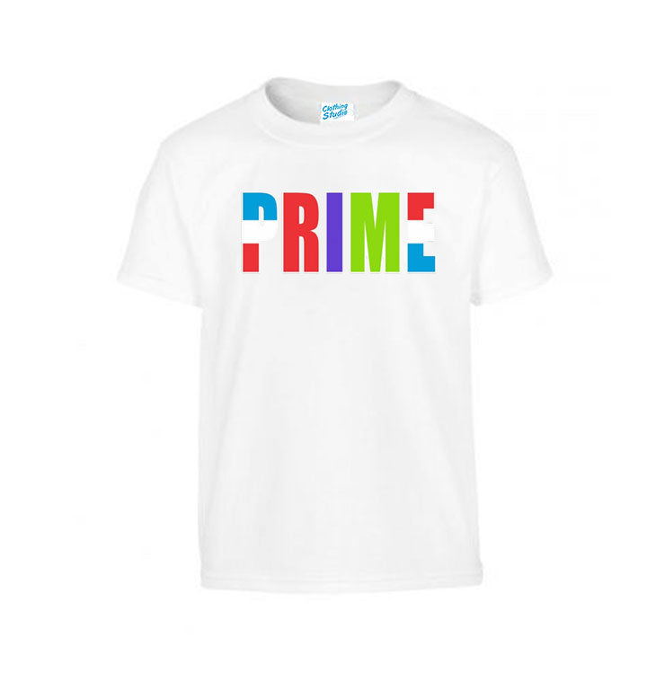 Prime Splash Multi Color T Shirt – Hydrate in Style