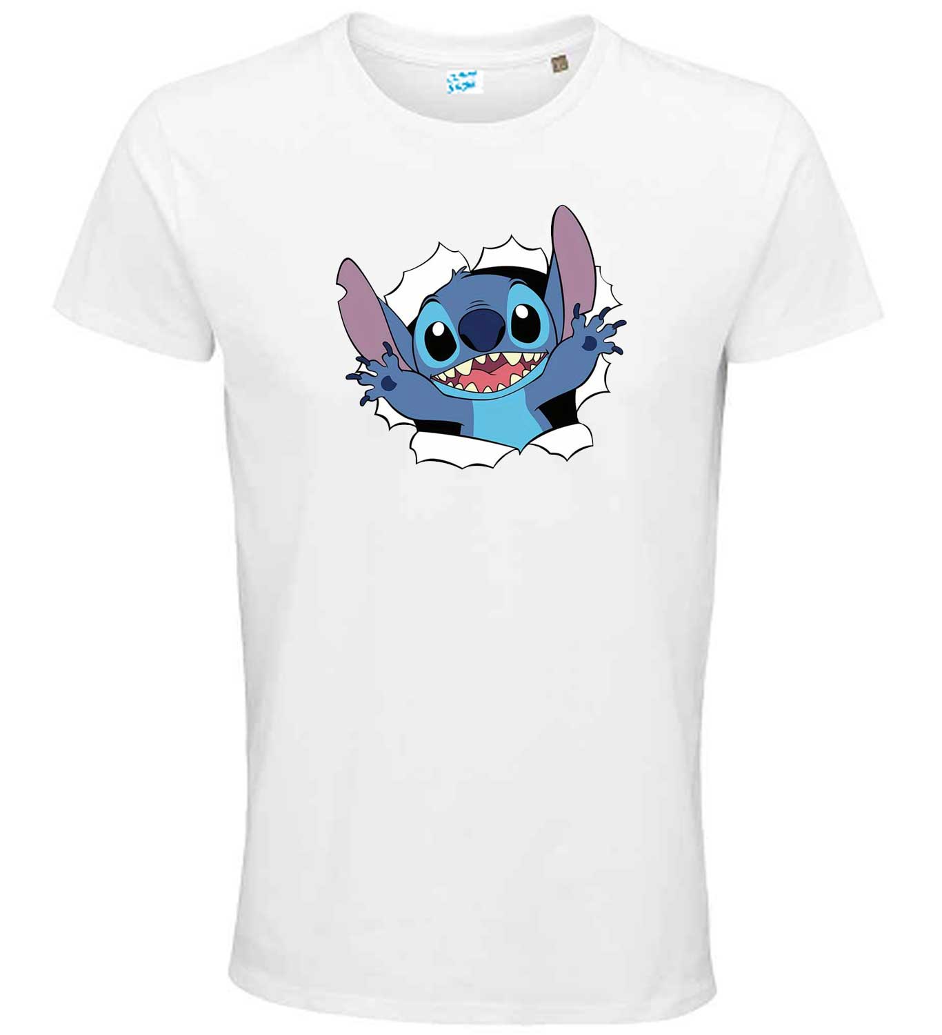 Stitch Cute T-Shirt – Mischief Made Adorable