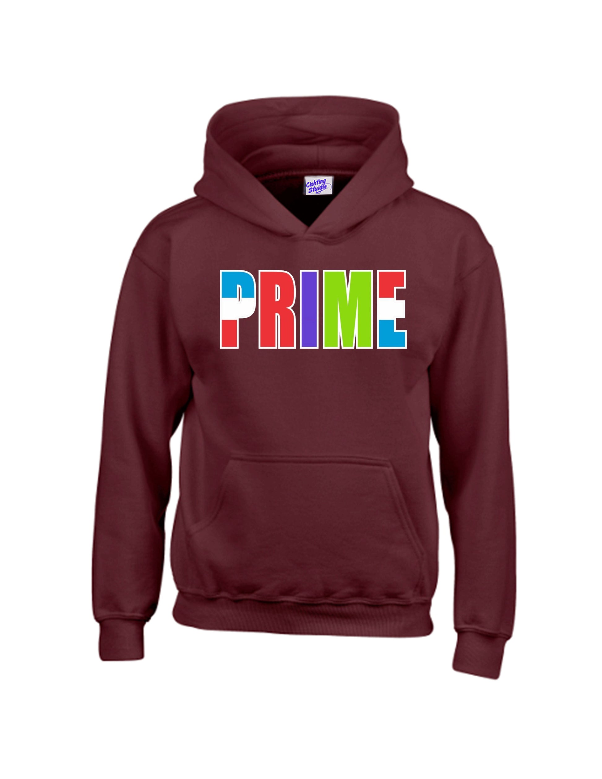 Prime Splash Multi Color Hoodie – Hydrate in Style