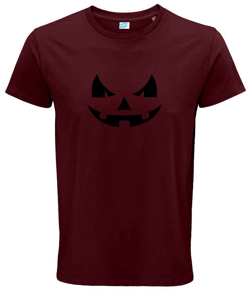 Halloween Wink Pumpkin Face T-Shirt