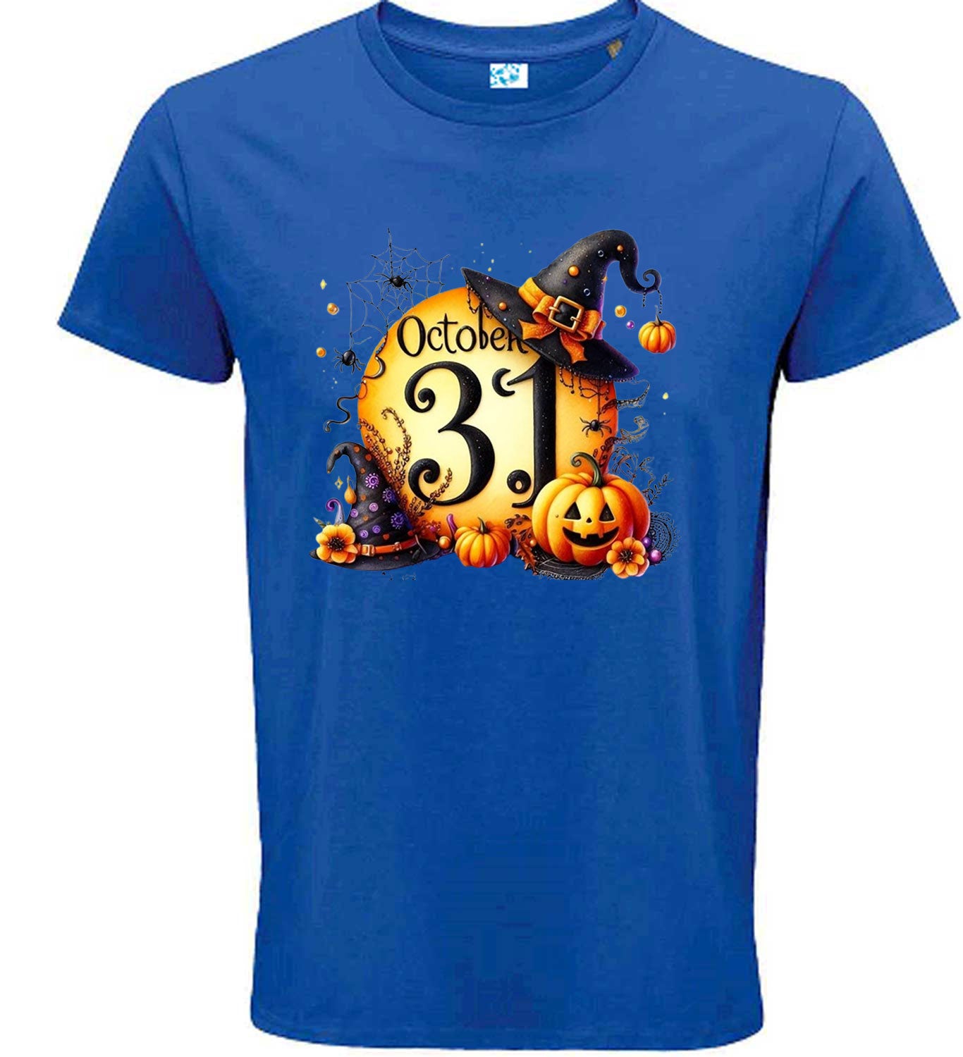 Halloween Special 31st October Hat Themed T Shirt