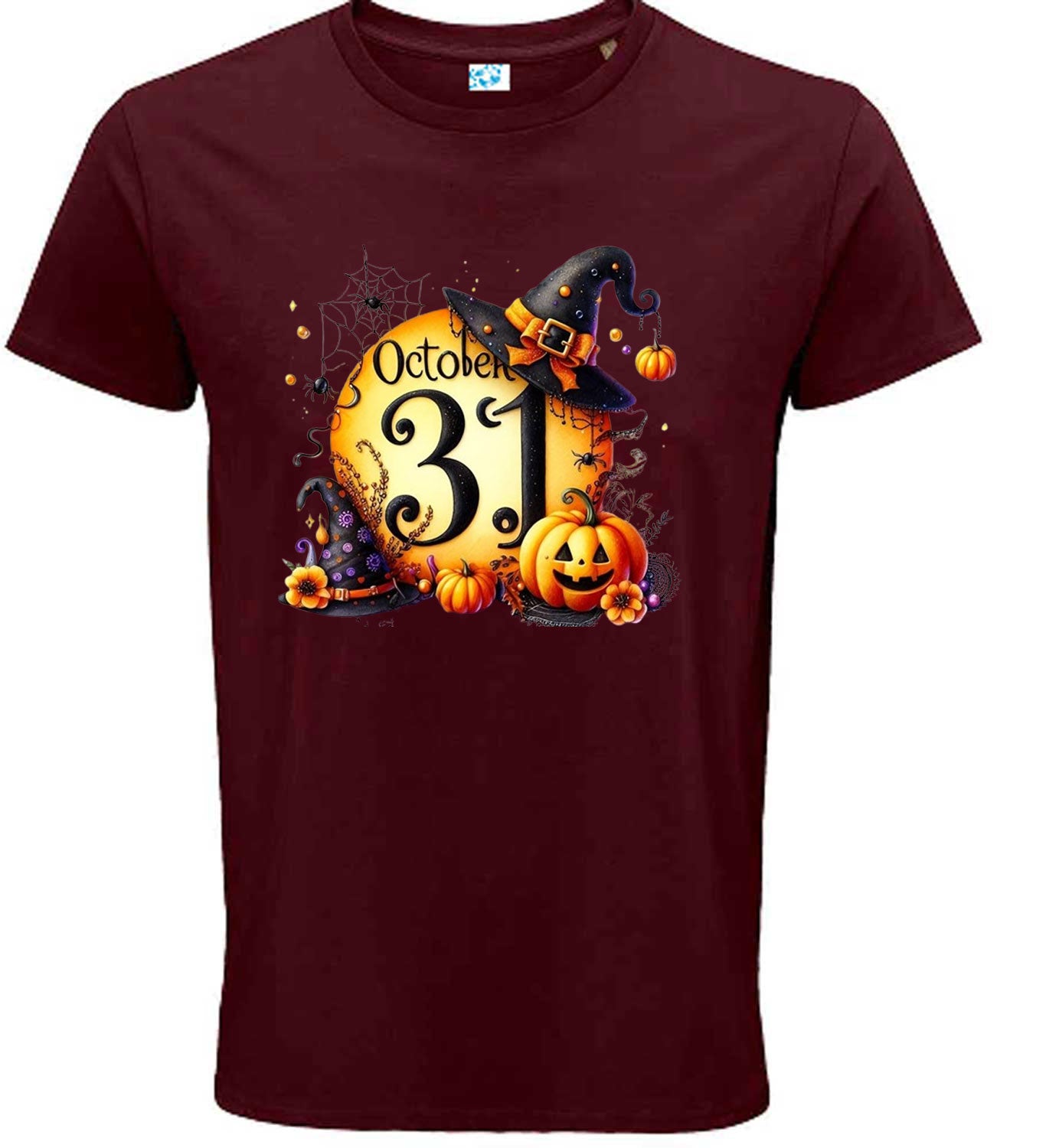 Halloween Special 31st October Hat Themed T Shirt