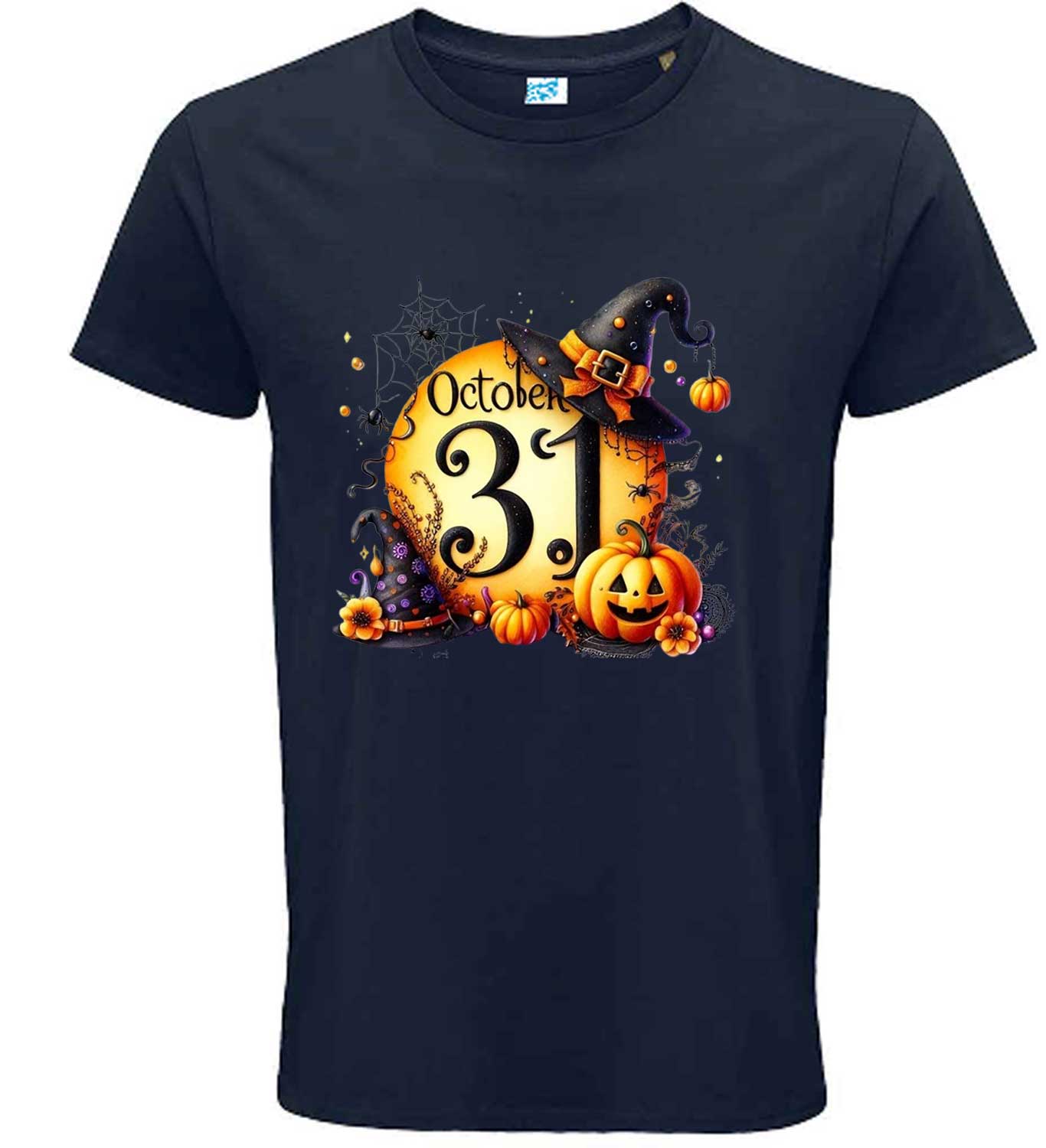Halloween Special 31st October Hat Themed T Shirt
