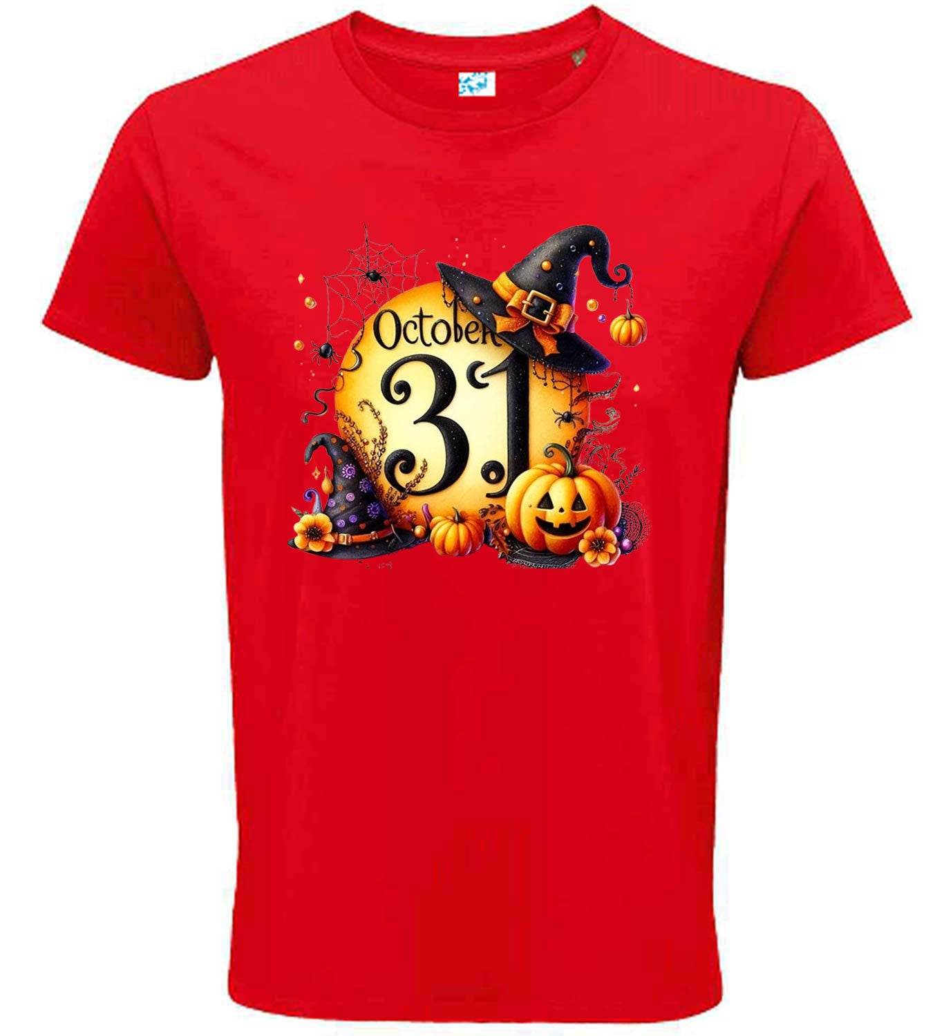 Halloween Special 31st October Hat Themed T Shirt