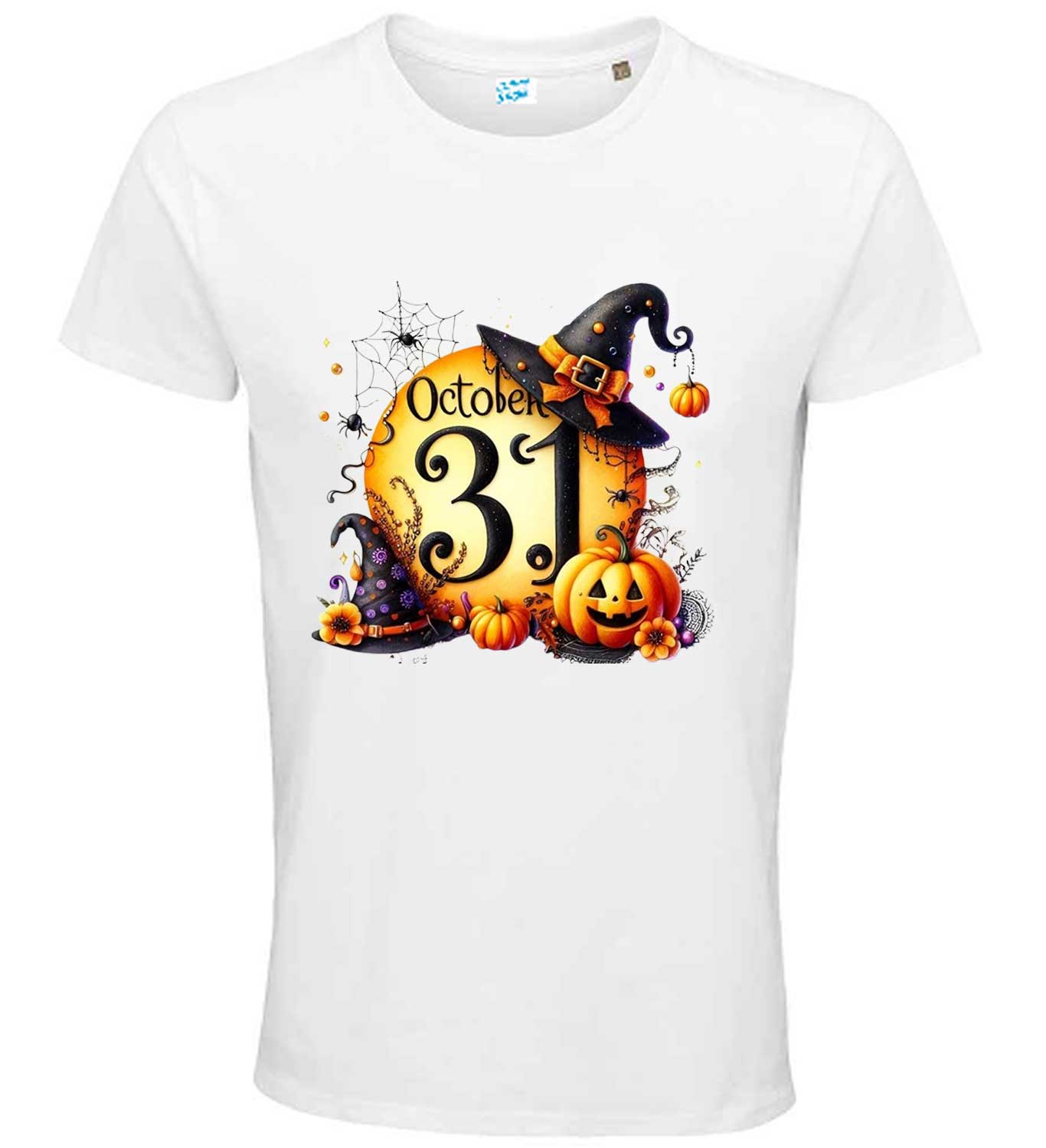 Halloween Special 31st October Hat Themed T Shirt