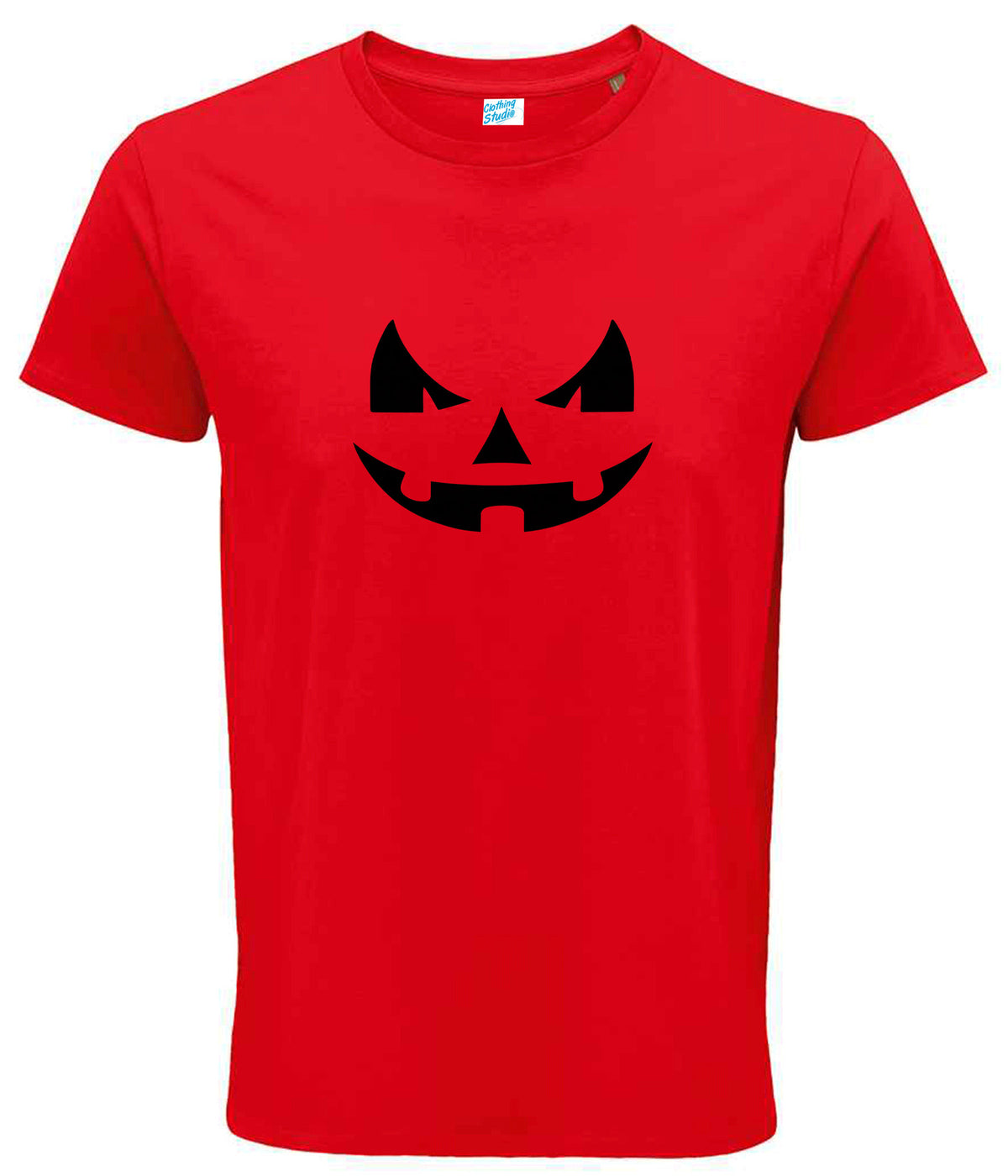 Halloween Wink Pumpkin Face T-Shirt