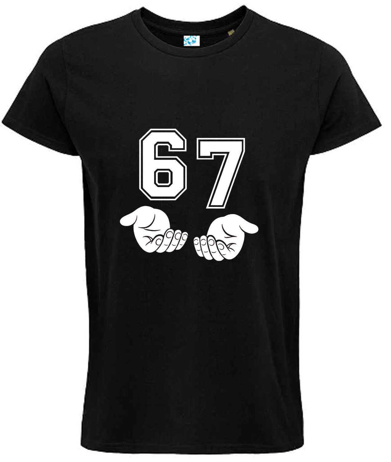 Funny 6 7 Slang Alpha Slang T Shirt