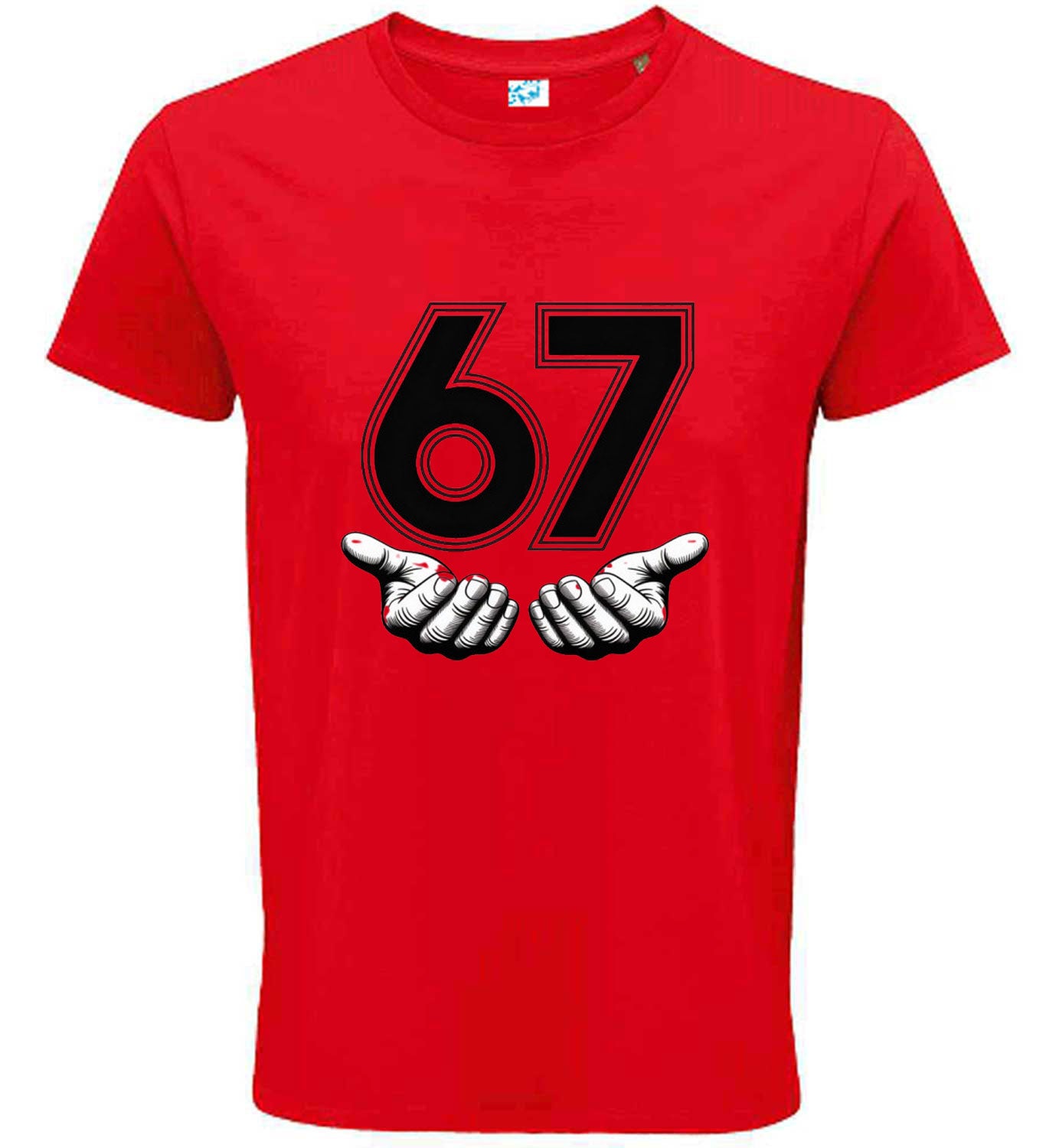 Funny 6 7 Slang Alpha Slang T Shirt