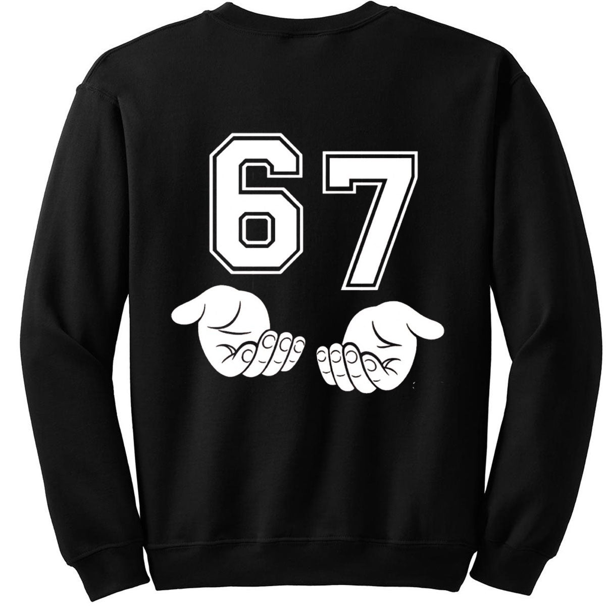 Funny 6 7 Slang Alpha Slang Jumper