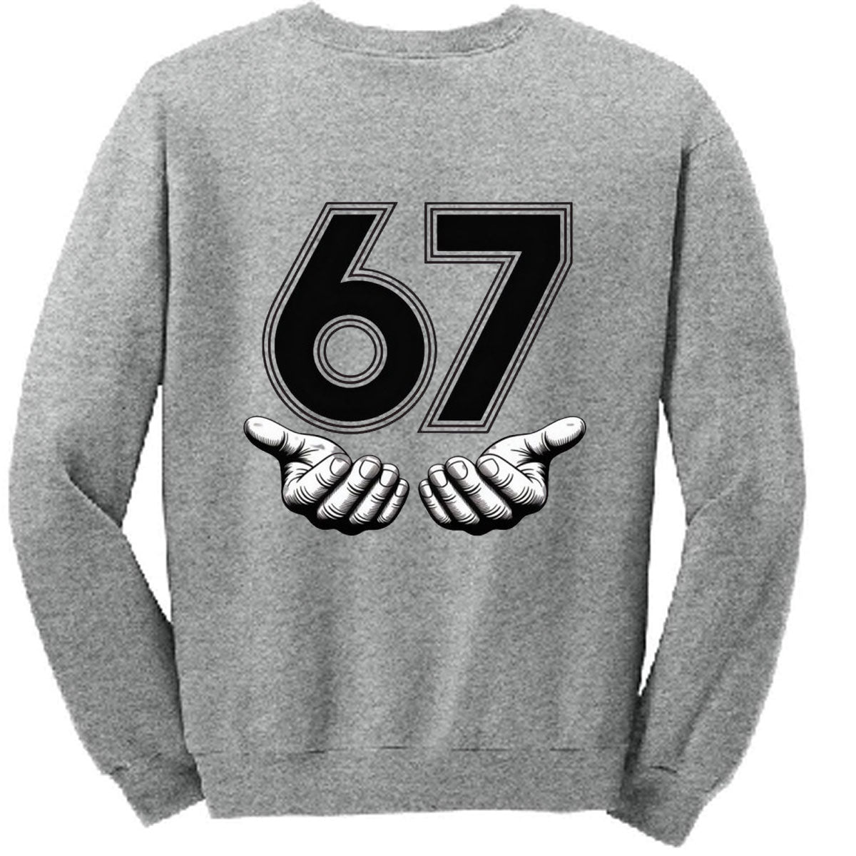 Funny 6 7 Slang Alpha Slang Jumper