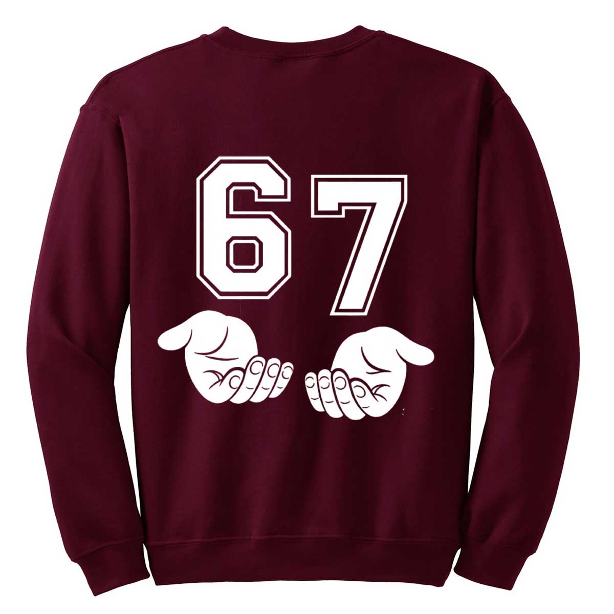 Funny 6 7 Slang Alpha Slang Jumper
