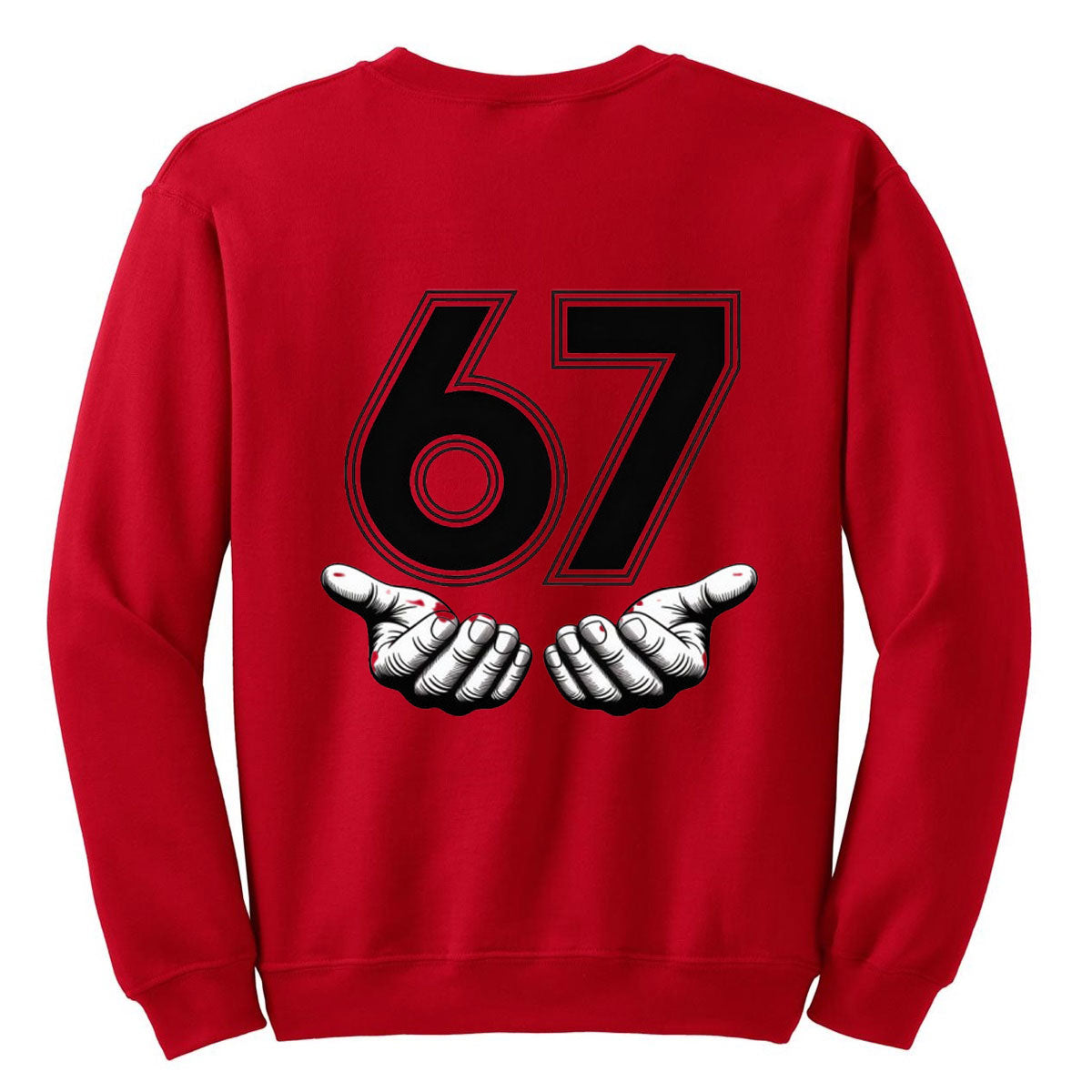 Funny 6 7 Slang Alpha Slang Jumper