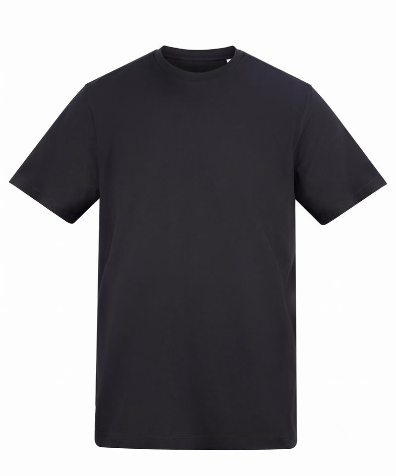 Adult Deep Black T-Shirt
