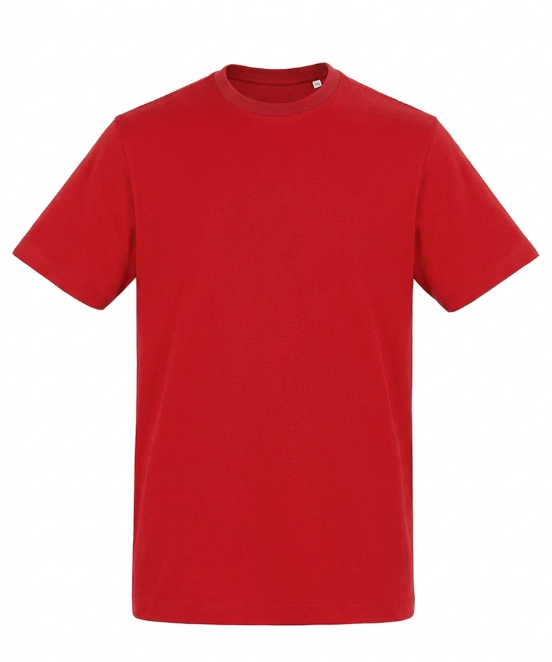Adult Fire Red T-Shirt