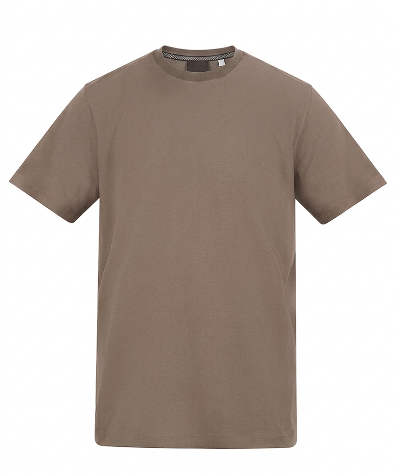 Adult Mocha Brown T-Shirt
