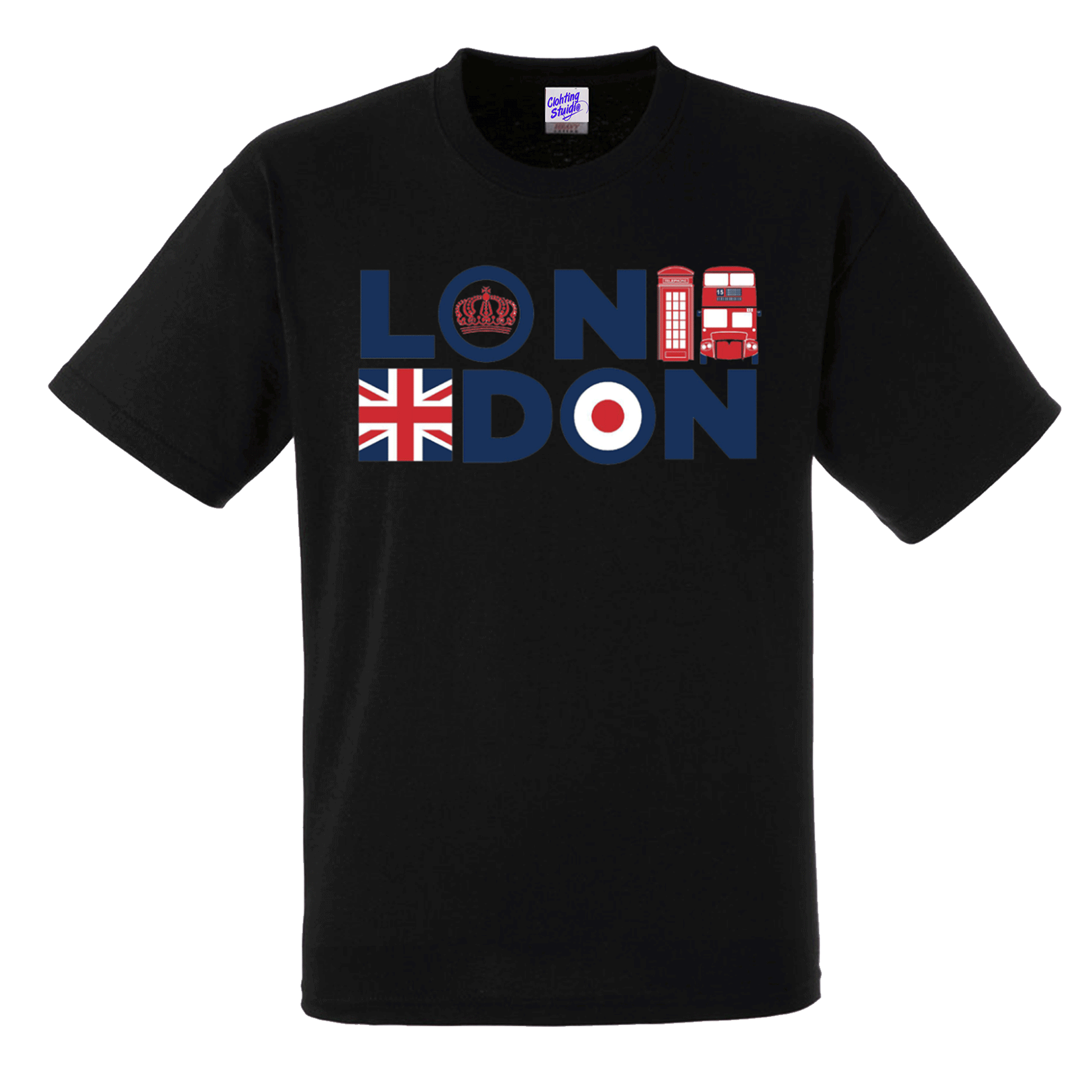 London Calling – Iconic London Themed T Shirt