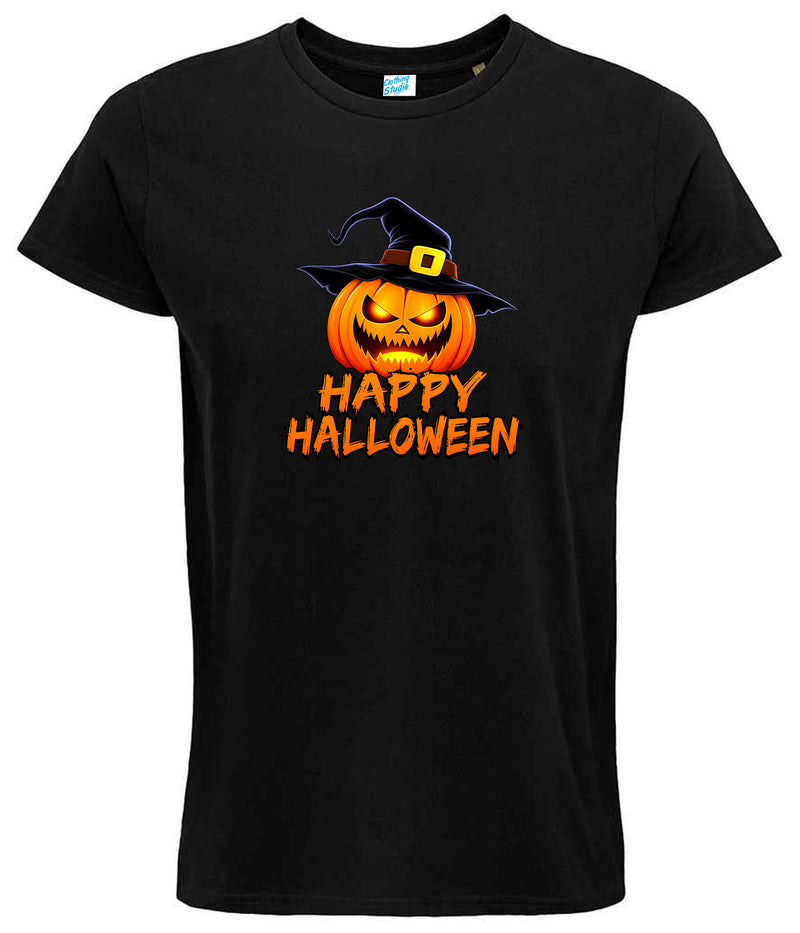 Happy Halloween T Shirt Spooky Characters Graphic Tee