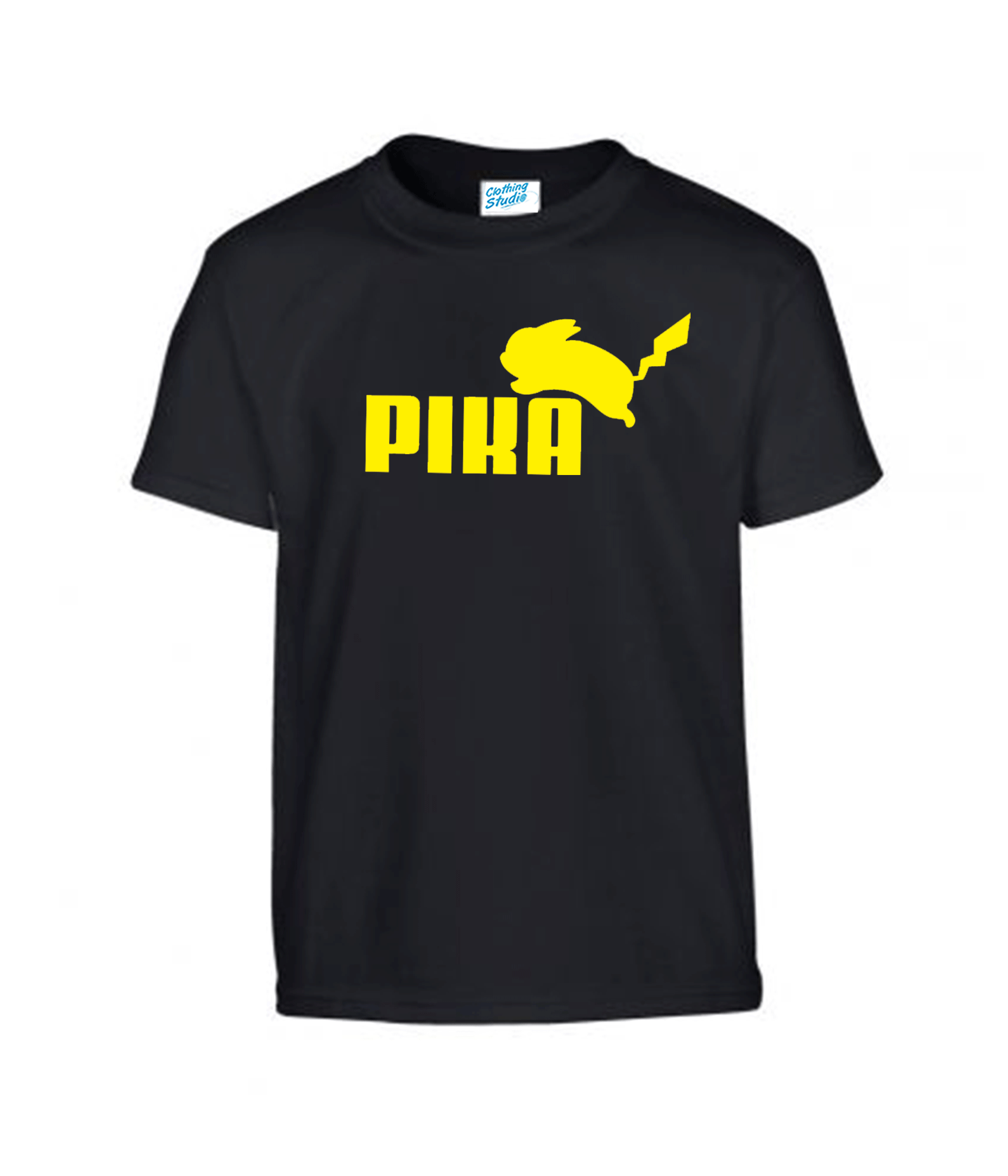 Pika Power T Shirt – Electrify Your Style