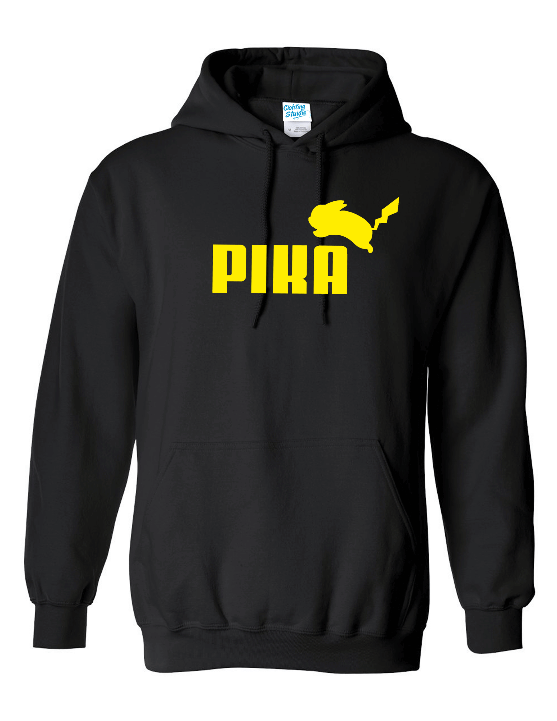 Pika Power Hoodie – Electrify Your Crew
