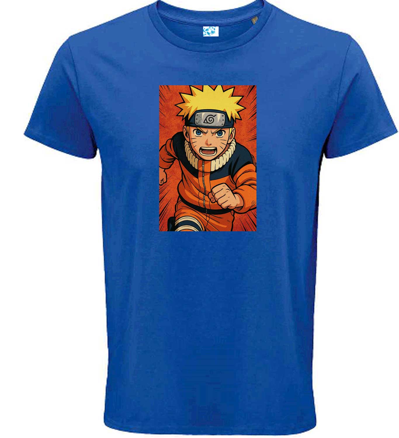 Naruto Running Graphic T-Shirt Design 2