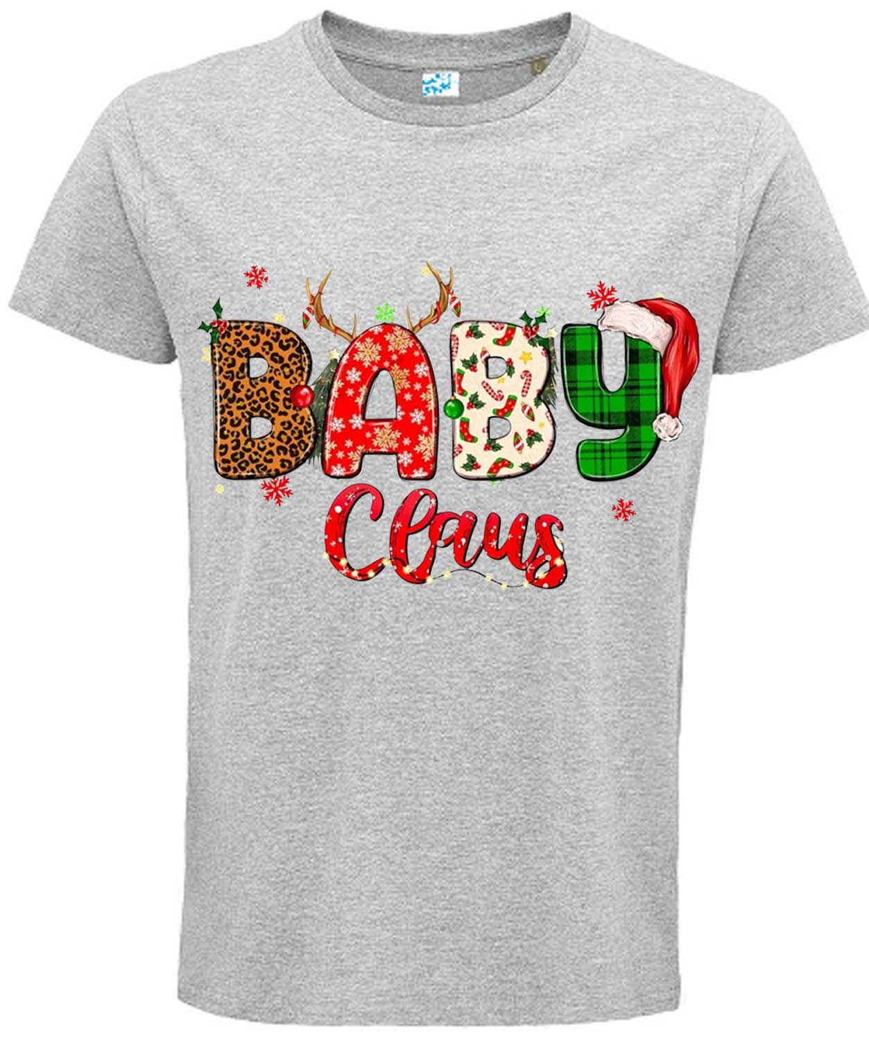 Baby Claus Christmas T-Shirt – Adorable Holiday Tee for Little Ones