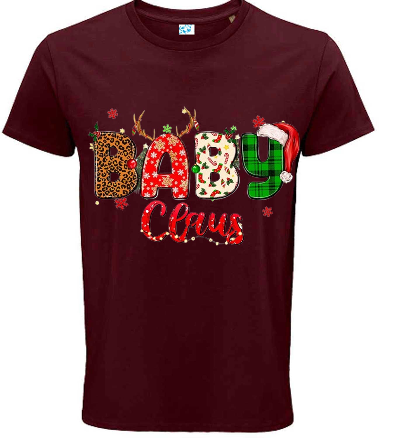 Baby Claus Christmas T-Shirt – Adorable Holiday Tee for Little Ones