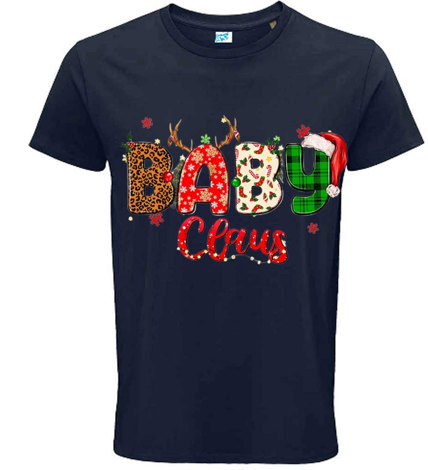 Baby Claus Christmas T-Shirt – Adorable Holiday Tee for Little Ones