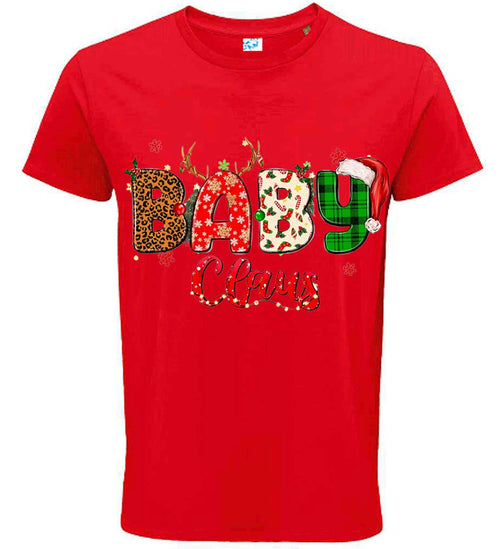 Baby Claus Christmas T-Shirt – Adorable Holiday Tee for Little Ones