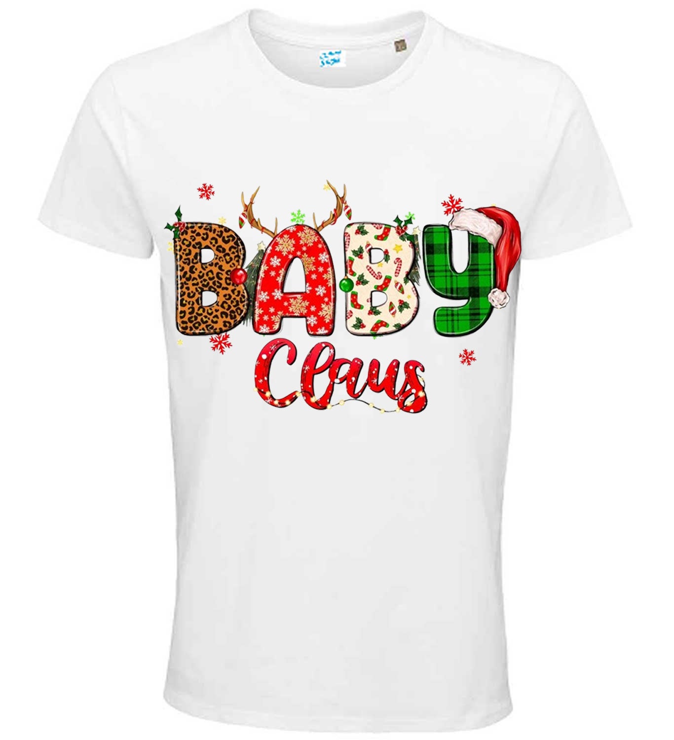 Baby Claus Christmas T-Shirt – Adorable Holiday Tee for Little Ones