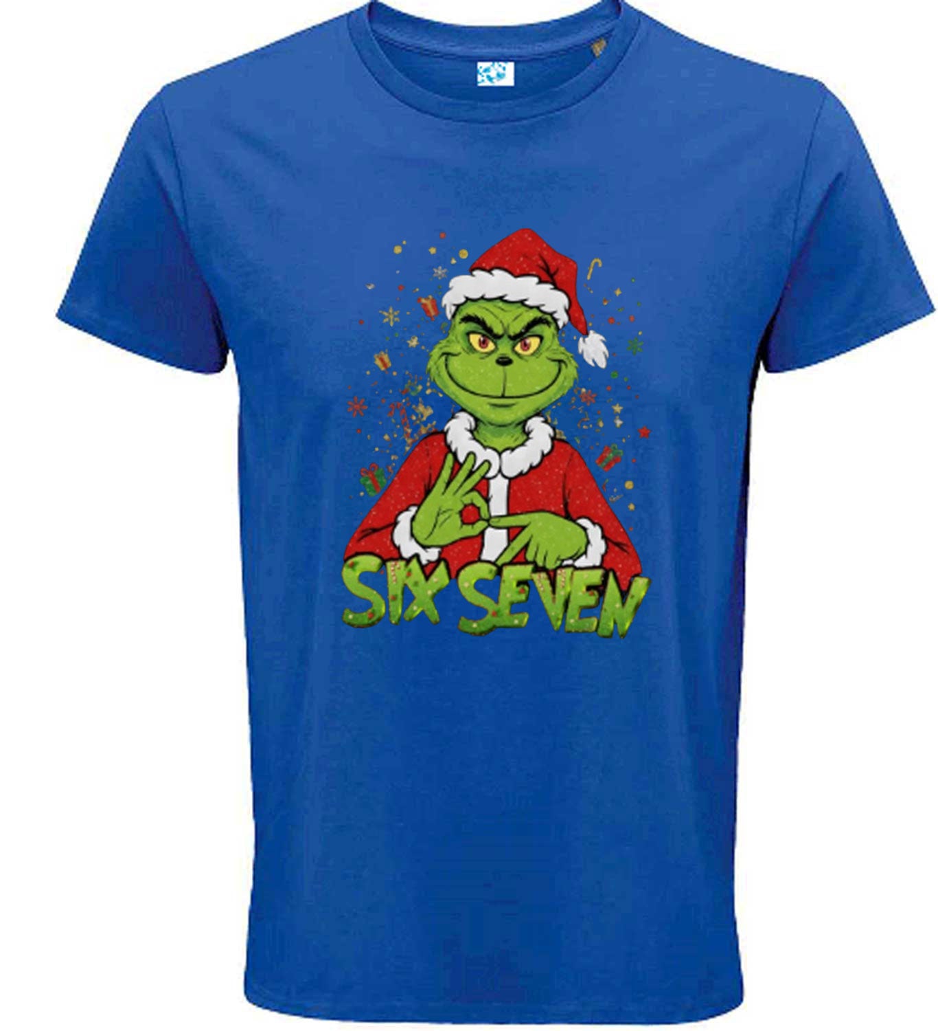 Funny Grinch Christmas T Shirt | Six Seven Santa Xmas Tee | Unisex Holiday Top