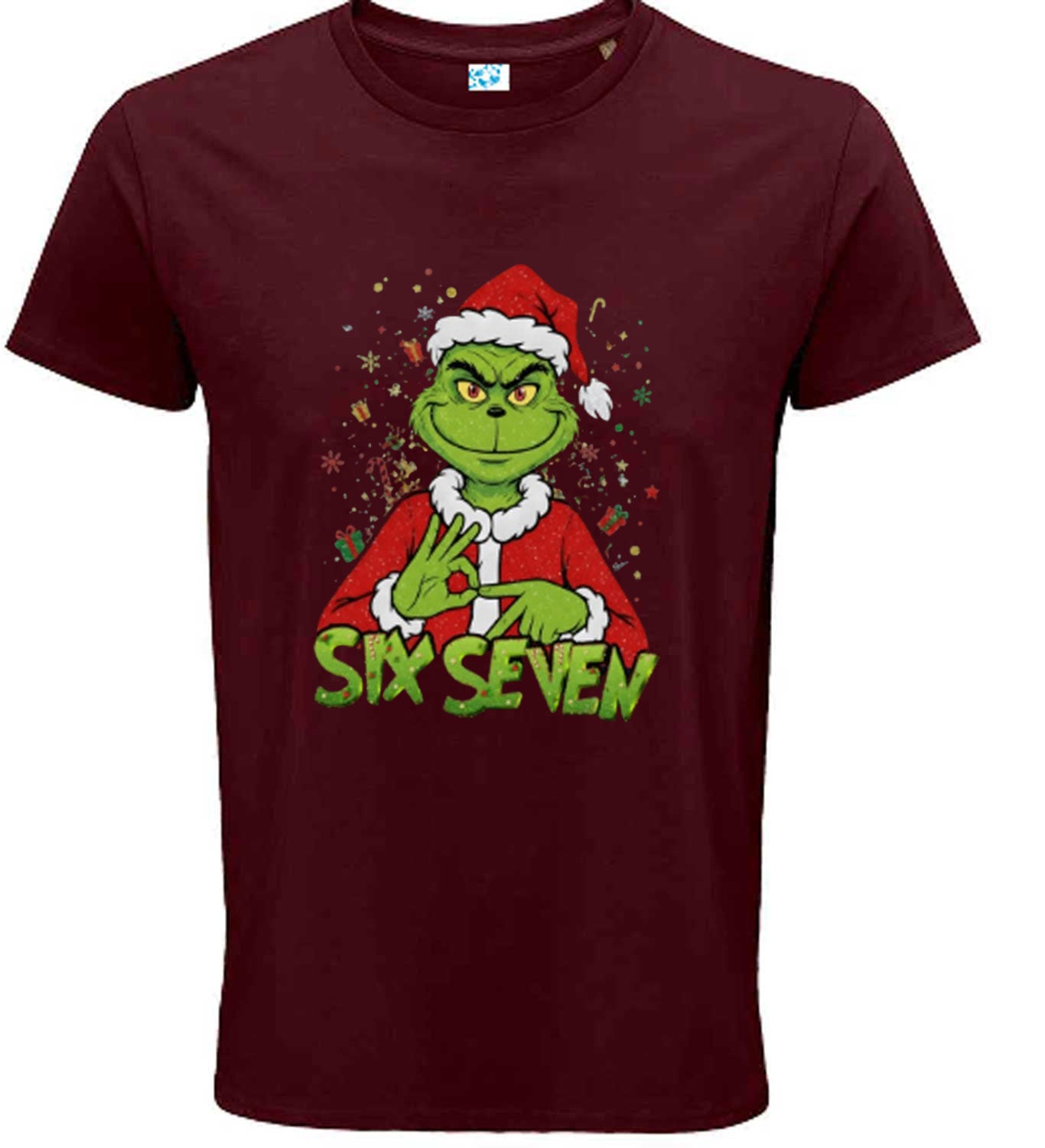 Funny Grinch Christmas T Shirt | Six Seven Santa Xmas Tee | Unisex Holiday Top