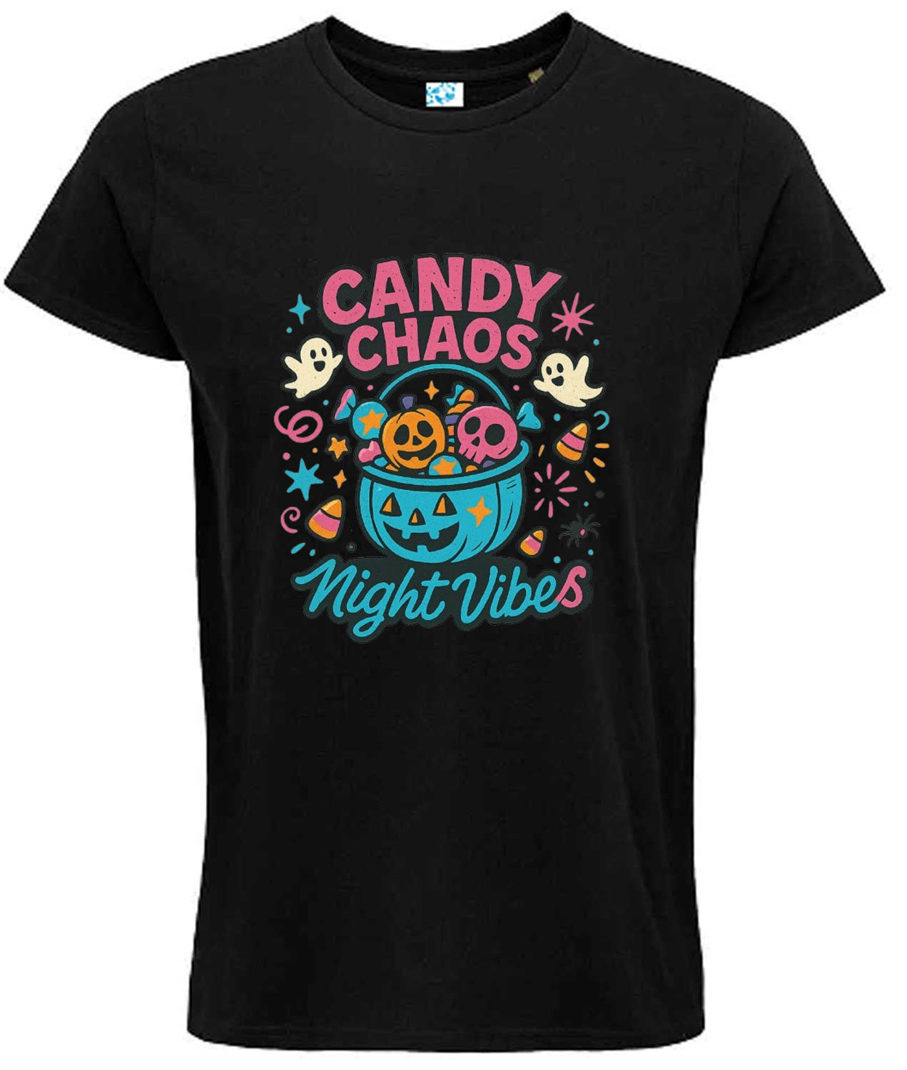 Halloween Vibes Candy Chaos T Shirt