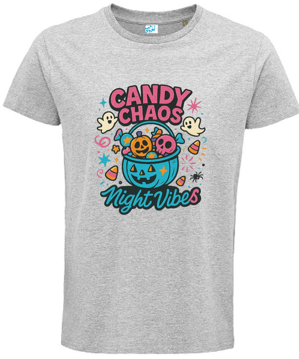 Halloween Vibes Candy Chaos T Shirt