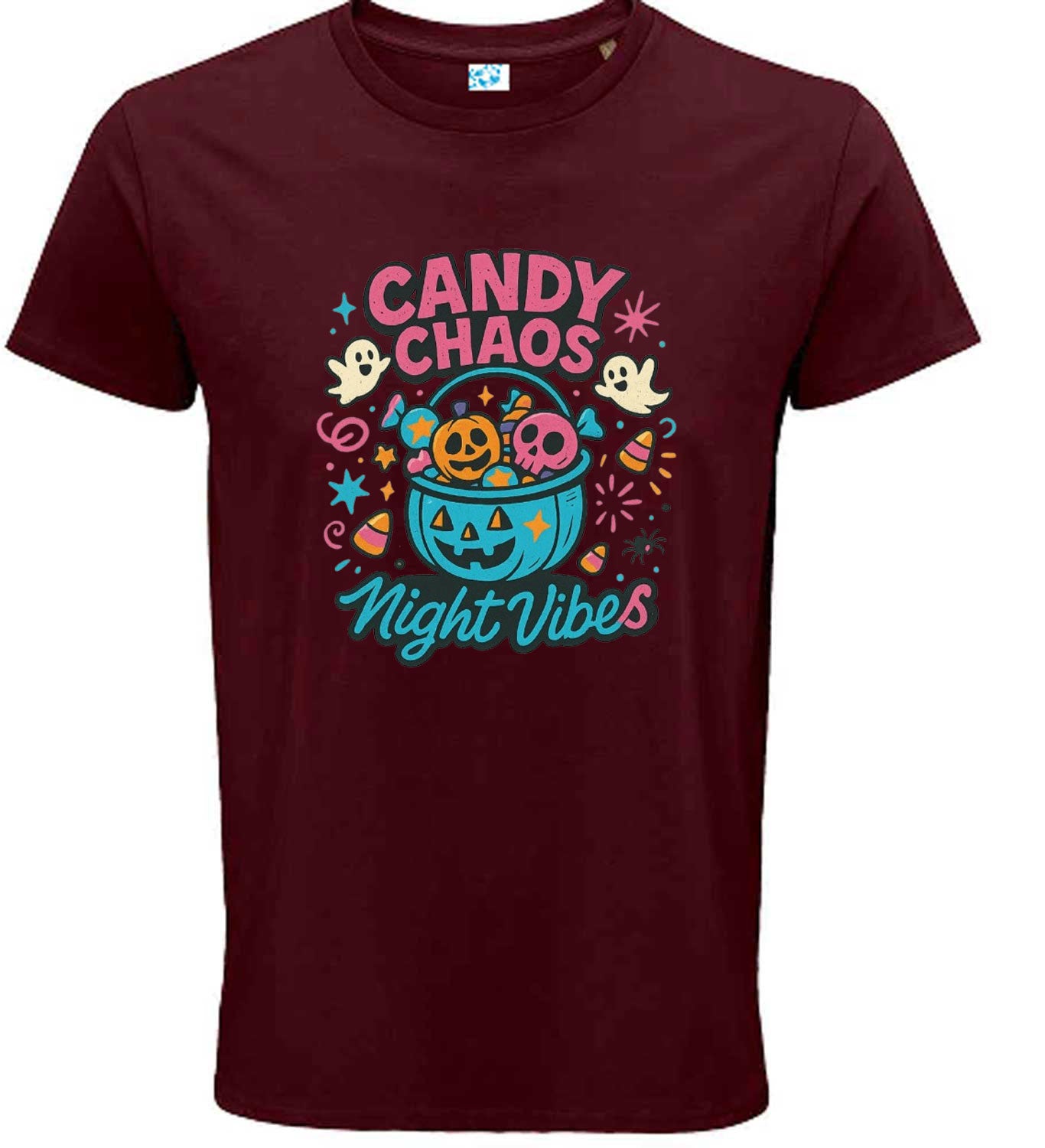Halloween Vibes Candy Chaos T Shirt
