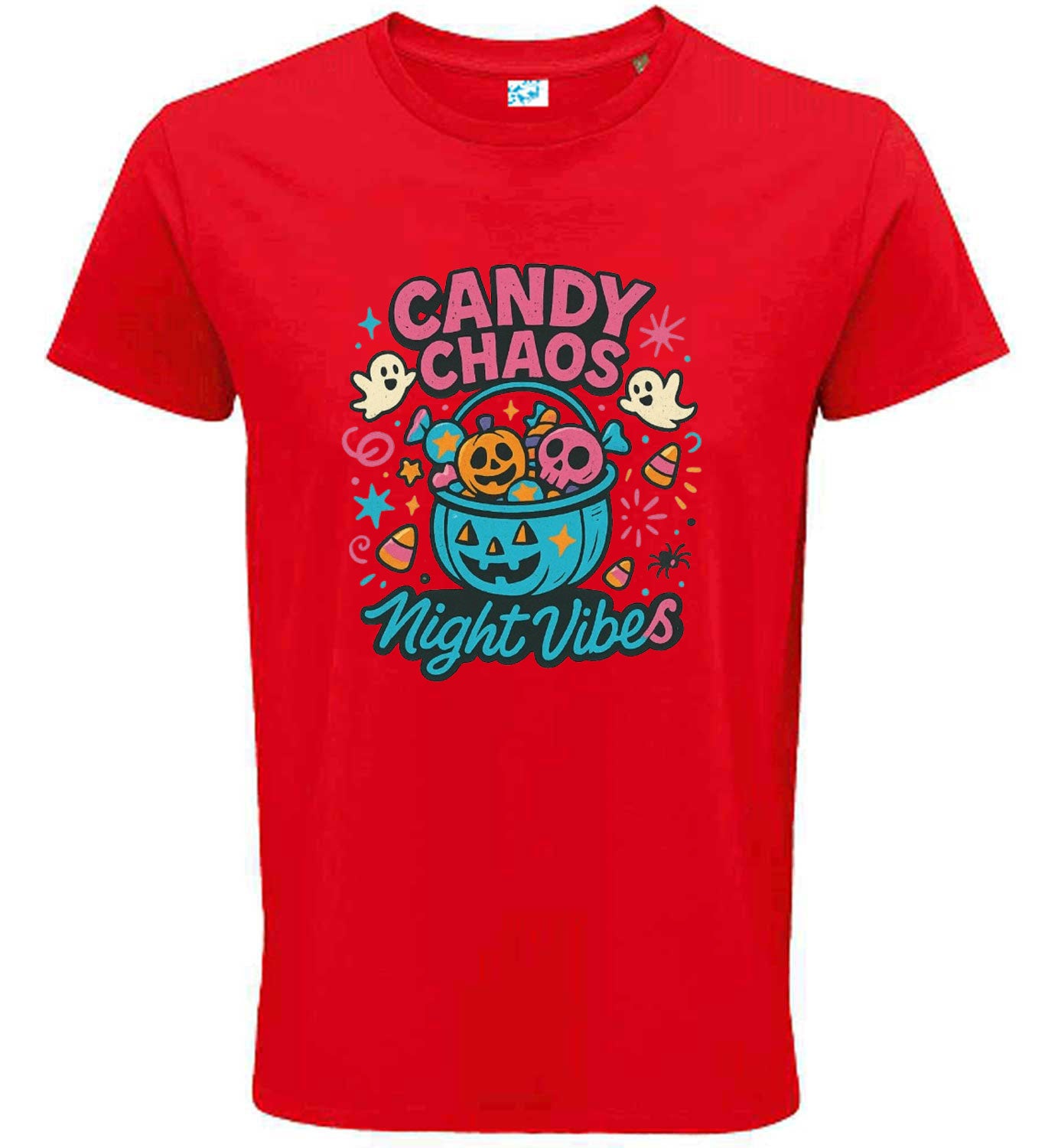 Halloween Vibes Candy Chaos T Shirt