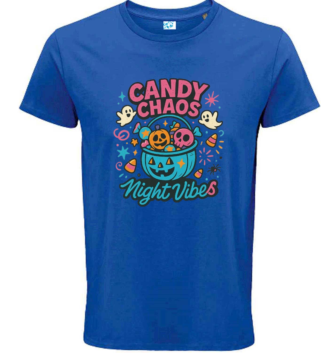 Halloween Vibes Candy Chaos T Shirt