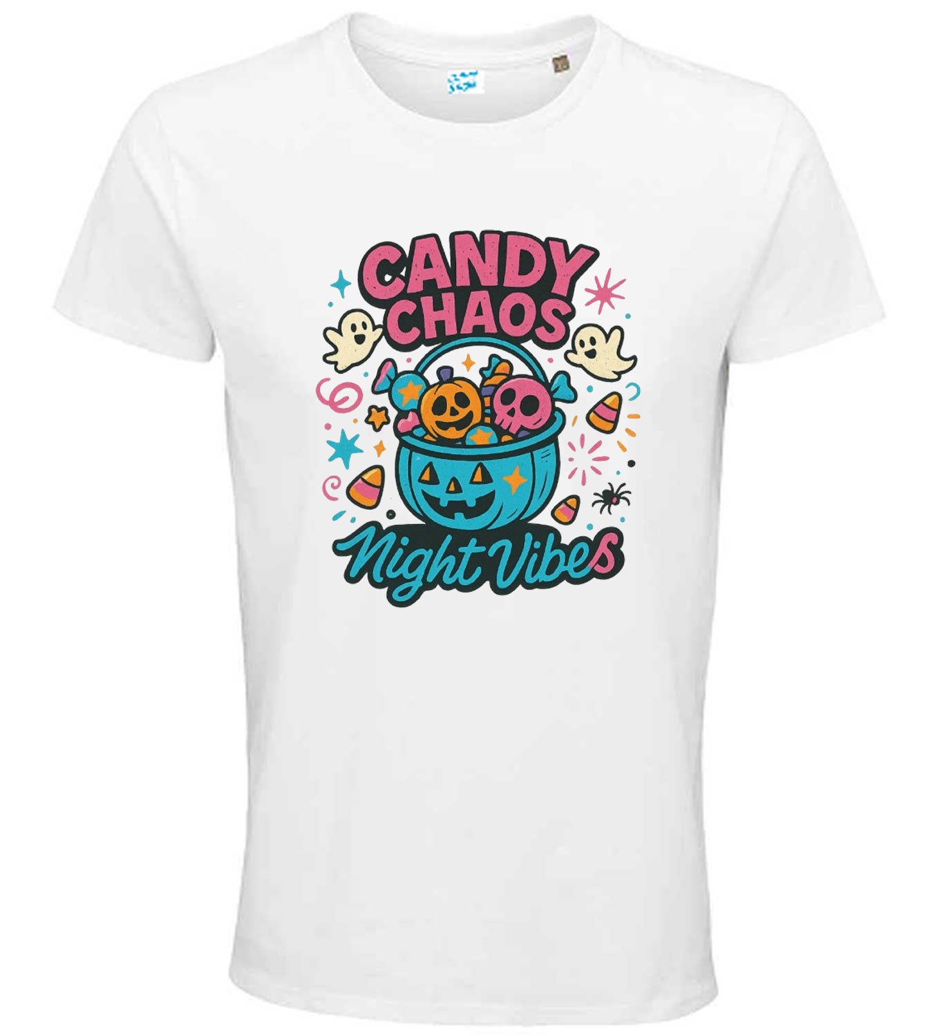 Halloween Vibes Candy Chaos T Shirt