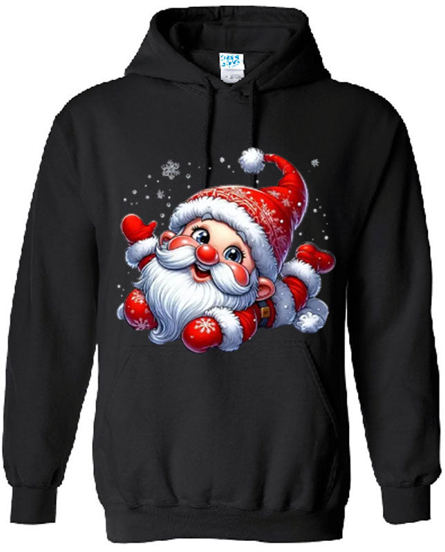 Cute Santa Christmas Hoodies