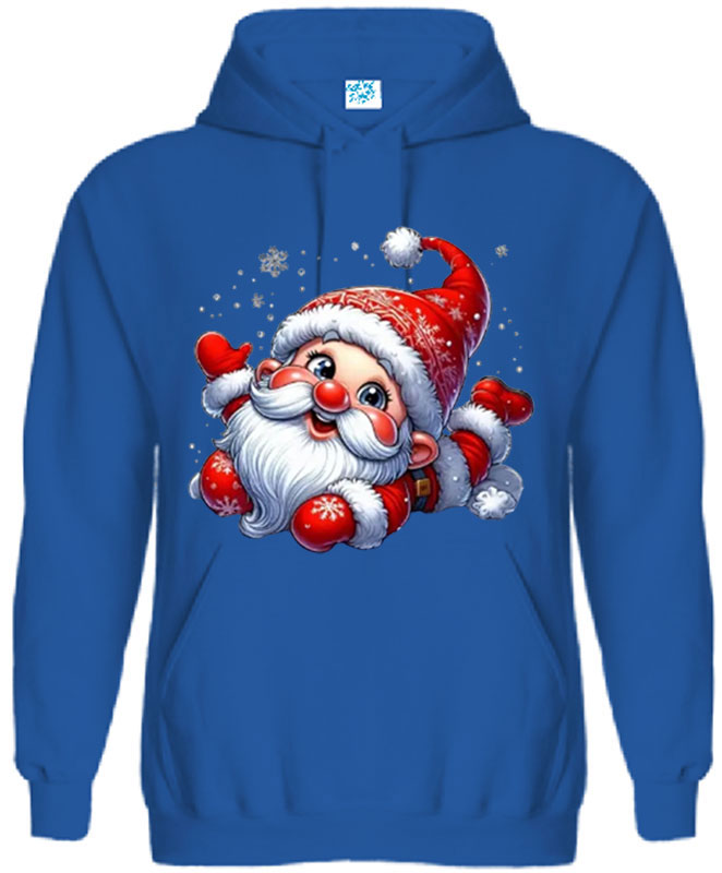 Cute Santa Christmas Hoodies