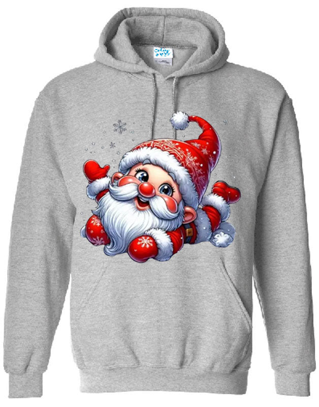 Cute Santa Christmas Hoodies