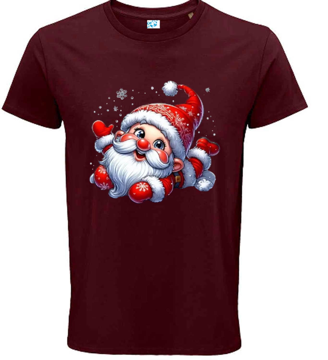 Cute Santa T Shirt