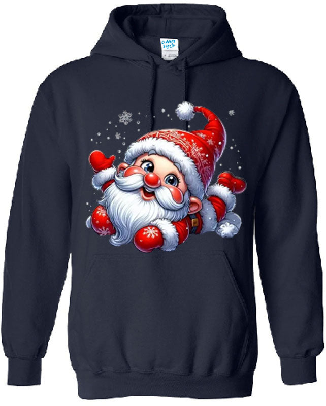 Cute Santa Christmas Hoodies