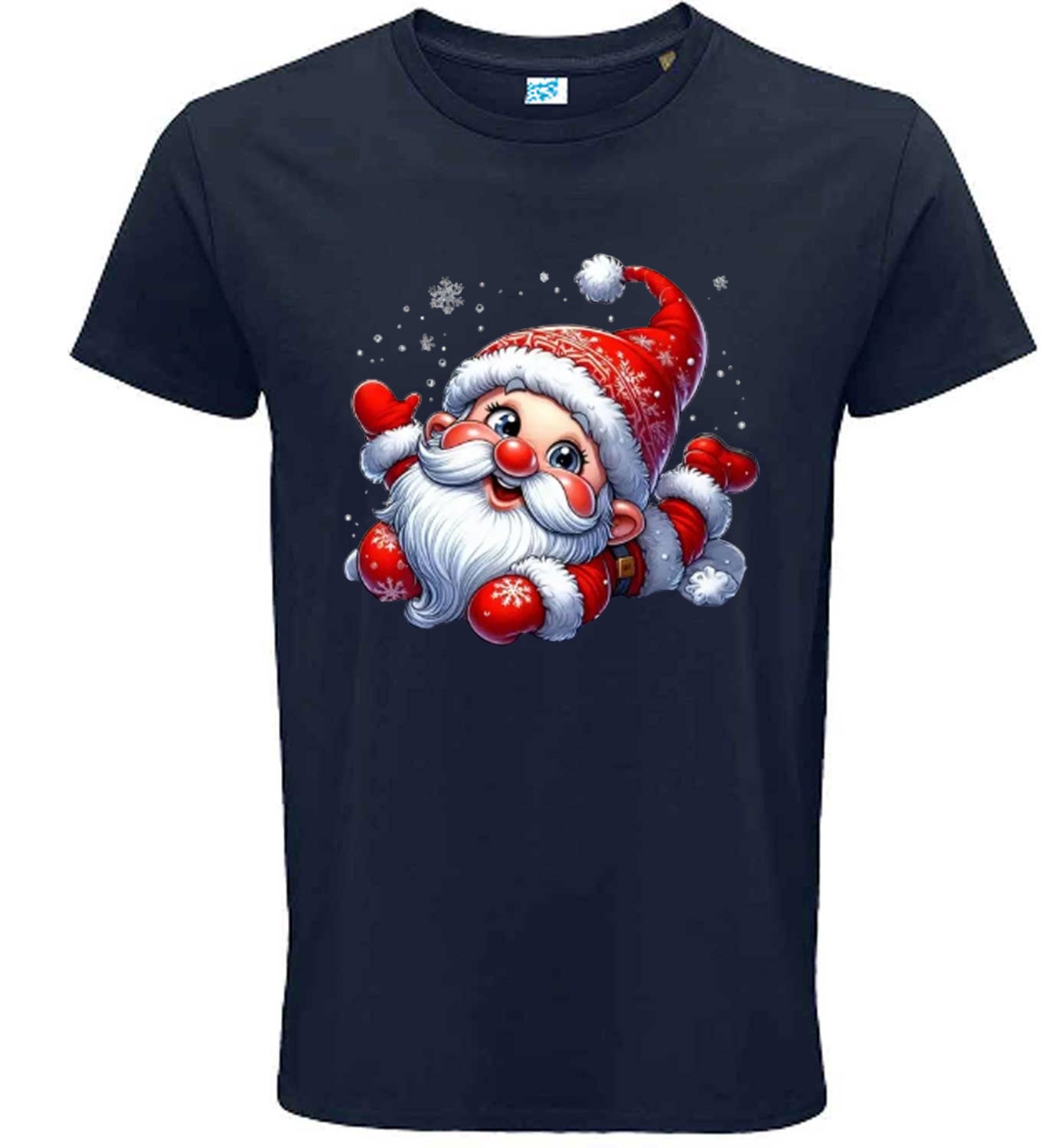 Cute Santa T Shirt