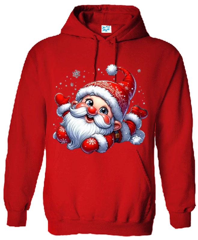 Cute Santa Christmas Hoodies