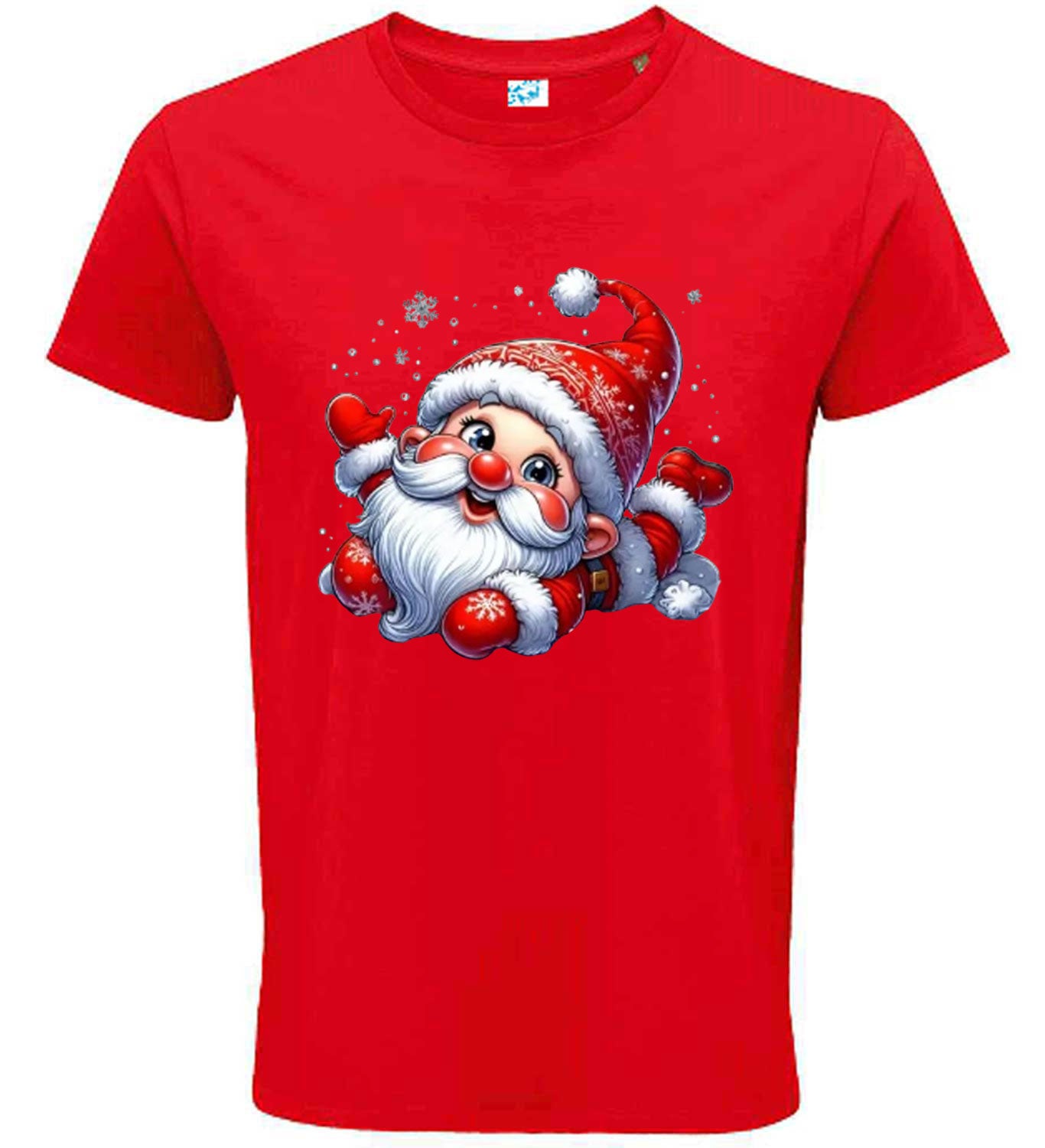 Cute Santa T Shirt
