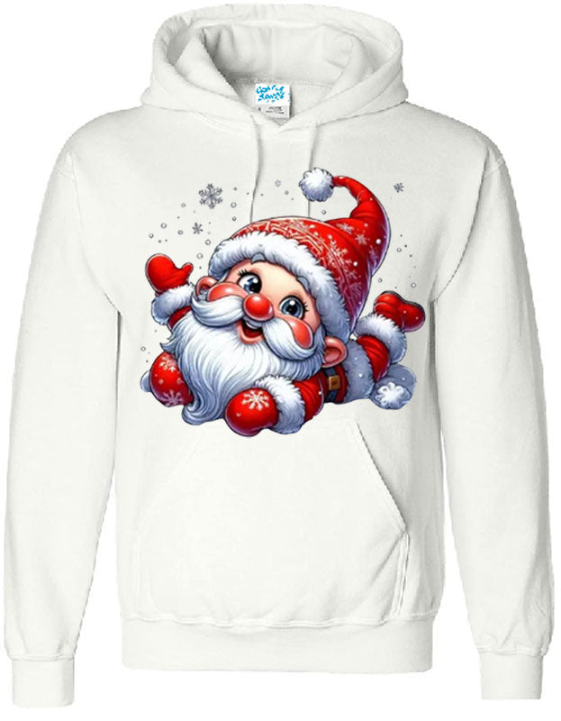 Cute Santa Christmas Hoodies